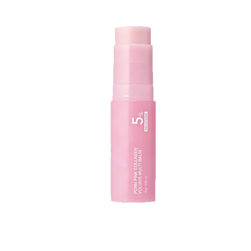 🥳2026 HOT SALE🥳💕PDRN Pink Collagen Volume Multi Balm | All In One Volufiline, PDRN, NAD Stick for Youthful-Looking
