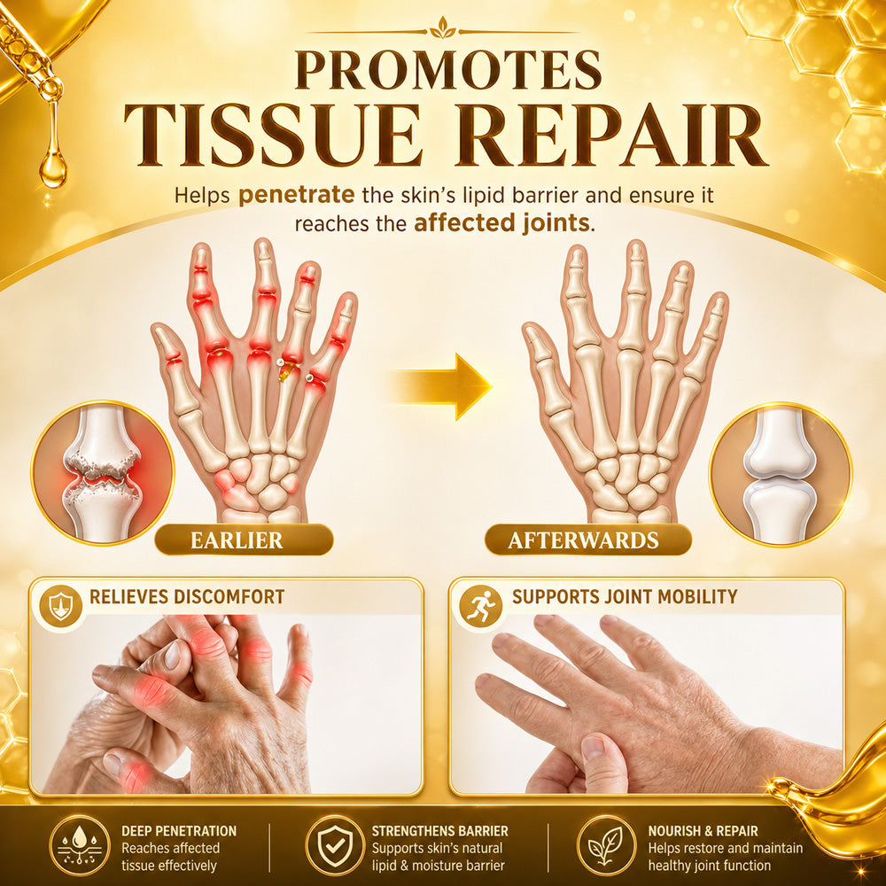 🦴Anti-Aging Cellular Repair: Celsiora® Pain-Relief Bone Healing Cream (Treatment for Osteoarthritis, Rheumatoid Arthritis,Sports Injuries,  Compressed Nerves, and Chronic Muscle Strain)