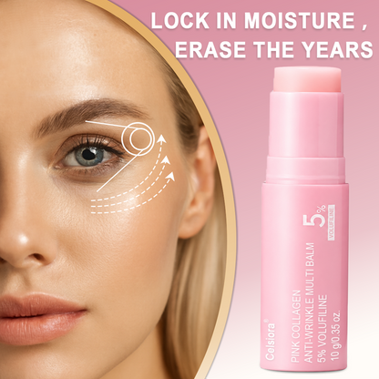 Celsiora® 💄PDRN Collagen Repair Balm (Targets wrinkles and fine lines, smooths nasolabial folds and neck wrinkles, reduces frown lines and crow's feet)