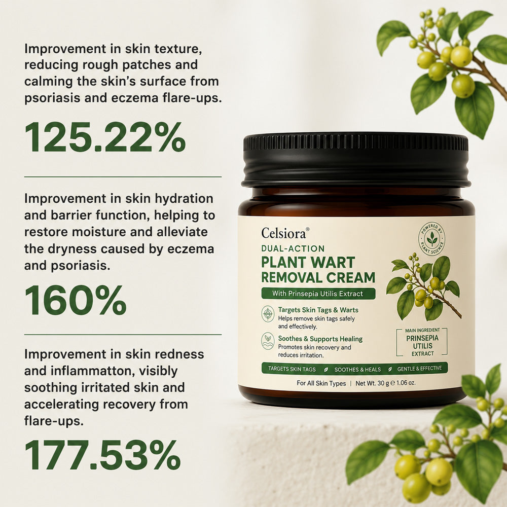 Celsiora®  SkinRepair Essence Cream (Removeswarts and skin growths,improves keratin buildupand seborrheic dermatitis,follicular keratosis, agespots)