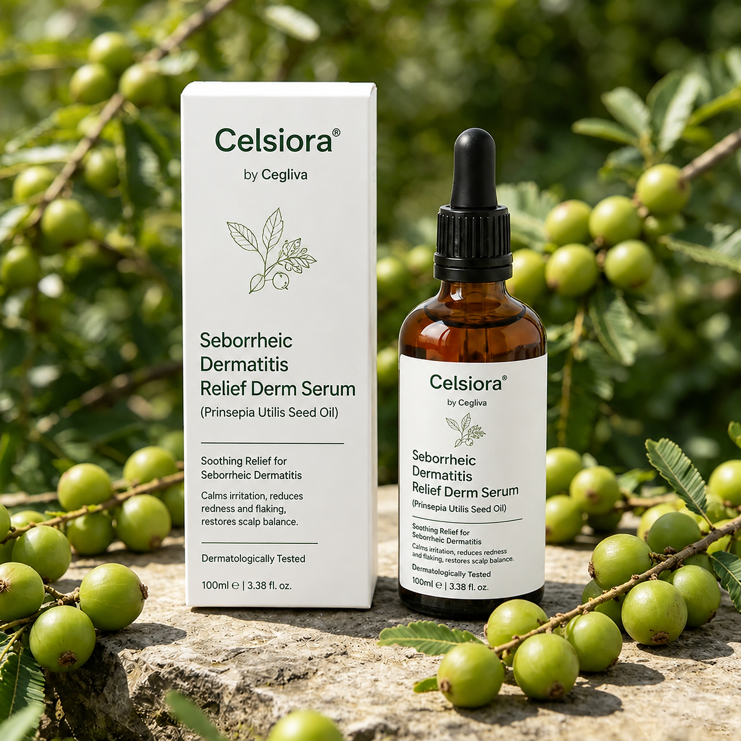 🍀Celsiora® Seborrheic Dermatitis Relief Derm Serum