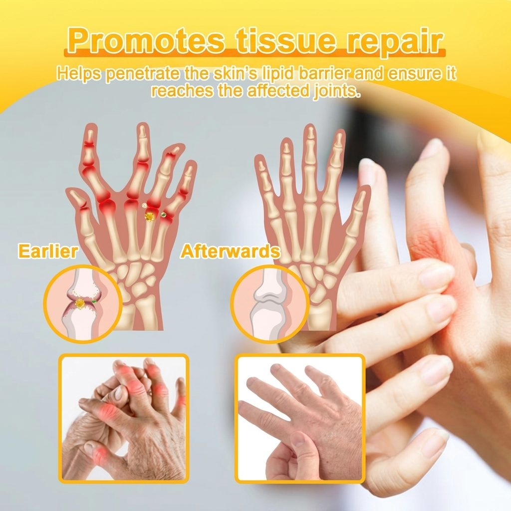 UPSELL✅Anti-Aging Cellular Repair: Celsiora® Pain-Relief Bone Healing Cream (Treatment for Osteoarthritis, Rheumatoid Arthritis,Sports Injuries,  Compressed Nerves, and Chronic Muscle Strain) (Copy)