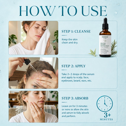 🍀Celsiora® Seborrheic Dermatitis Relief Derm Serum