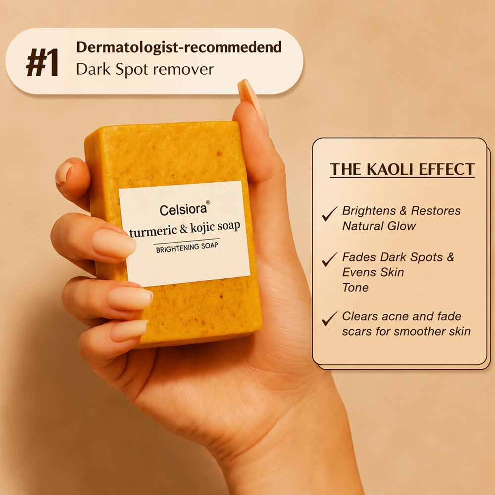 🔥BUY 2 GET 1 FREE🔥Turmeric Exfoliating Body Scrub-Celsiora®