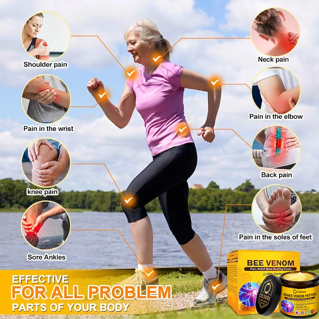 UPSELL✅Anti-Aging Cellular Repair: Celsiora® Pain-Relief Bone Healing Cream (Treatment for Osteoarthritis, Rheumatoid Arthritis,Sports Injuries,  Compressed Nerves, and Chronic Muscle Strain) (Copy)