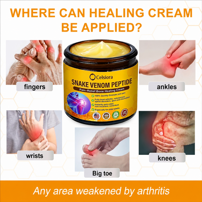 UPSELL✅Anti-Aging Cellular Repair: Celsiora® Pain-Relief Bone Healing Cream (Treatment for Osteoarthritis, Rheumatoid Arthritis,Sports Injuries,  Compressed Nerves, and Chronic Muscle Strain) (Copy)