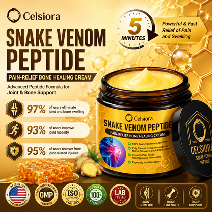 UPSELL✅Anti-Aging Cellular Repair: Celsiora® Pain-Relief Bone Healing Cream (Treatment for Osteoarthritis, Rheumatoid Arthritis,Sports Injuries,  Compressed Nerves, and Chronic Muscle Strain) (Copy)