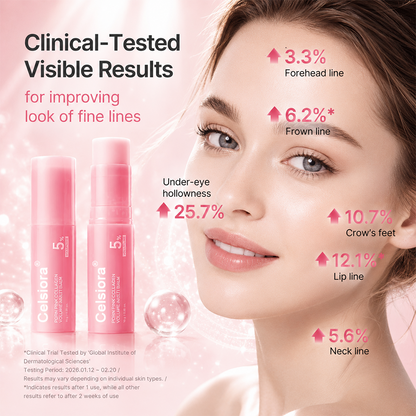 Celsiora® 🥚PDRN Collagen Repair Balm (Targets wrinkles and fine lines, smooths nasolabial folds and neck wrinkles, reduces frown lines and crow's feet)