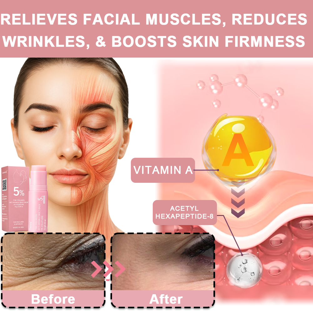 Celsiora® 💄PDRN Collagen Repair Balm (Targets wrinkles and fine lines, smooths nasolabial folds and neck wrinkles, reduces frown lines and crow's feet)