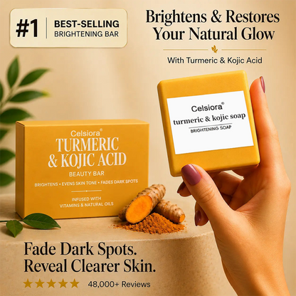 🔥BUY 2 GET 1 FREE🔥Turmeric Exfoliating Body Scrub-Celsiora®