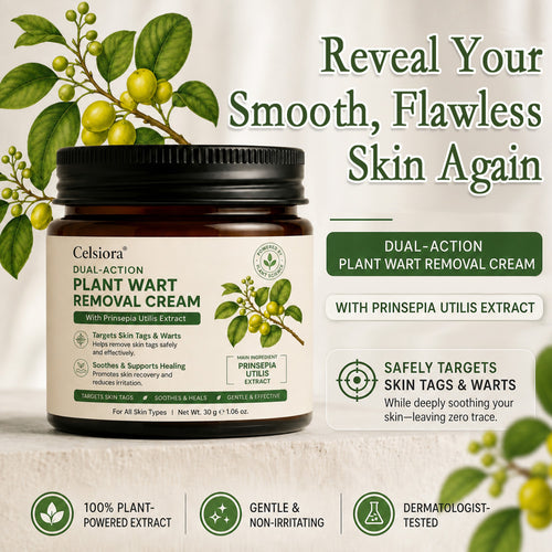 Celsiora®  SkinRepair Essence Cream (Removeswarts and skin growths,improves keratin buildupand seborrheic dermatitis,follicular keratosis, agespots)