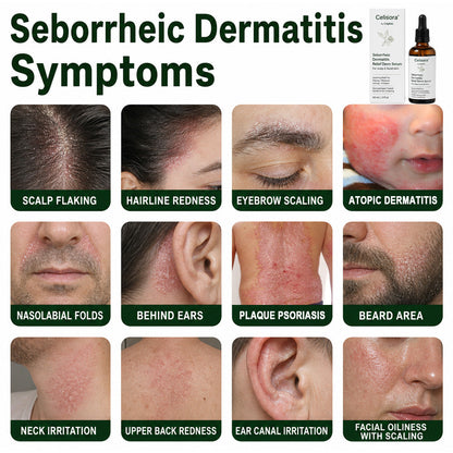 🍀Celsiora® Seborrheic Dermatitis Relief Derm Serum