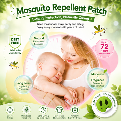 UPSELL Celsiora® 🦟Mosquito Repellent Patch - Natural Formula (Copy)