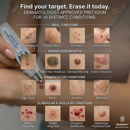 Made and Shipped from USA ✨Evolvion® 𝟕-𝐃𝒂𝘆 𝐒𝗸𝐢𝐧 𝐓𝒂𝗴 & 𝐒𝐩𝙤𝐭 𝐄𝐫𝒂𝐬𝙚𝐫 Painless & Scar-Free Advanced Imperfection Remova𝗜 Ro𝗜𝗜erba𝗜𝗜 Pen 🌵 🌵