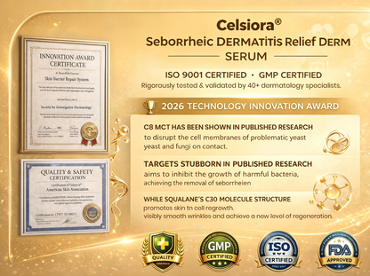 🍀Celsiora® Seborrheic Dermatitis Relief Derm Serum