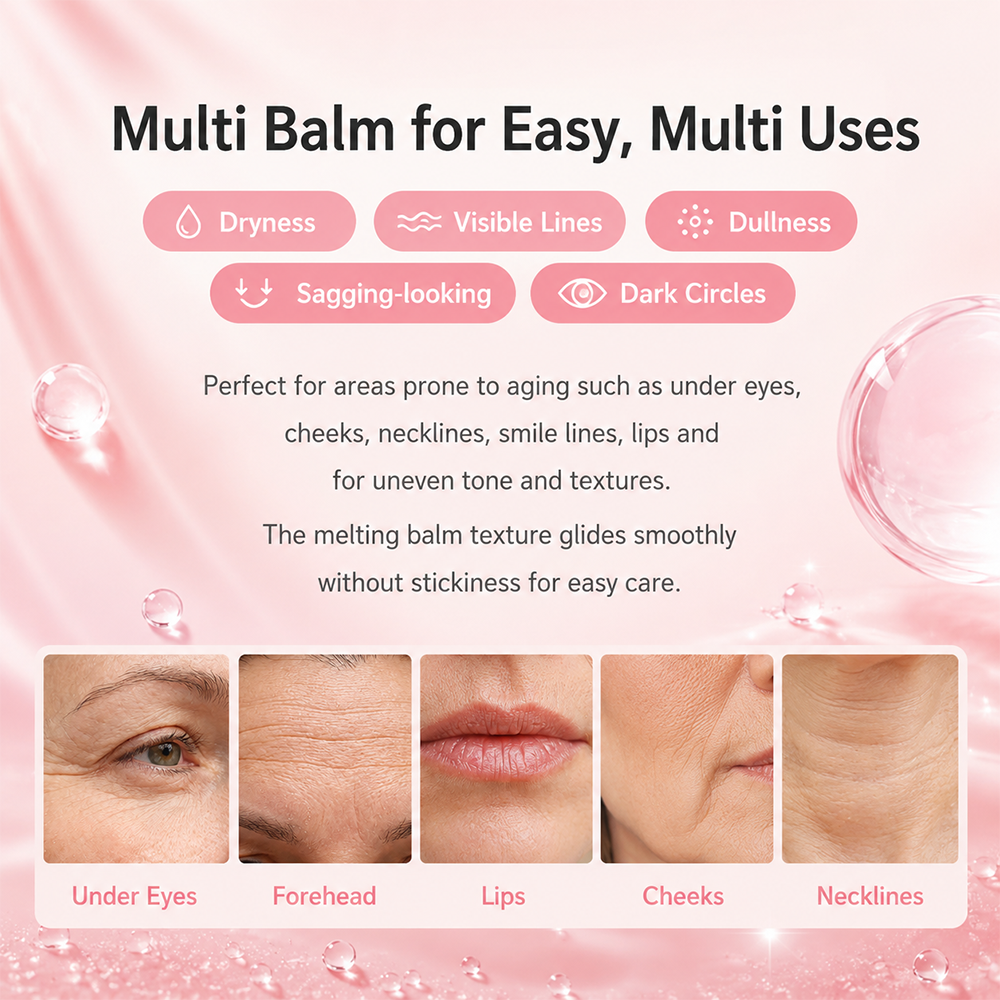 Celsiora® 🥚PDRN Collagen Repair Balm (Targets wrinkles and fine lines, smooths nasolabial folds and neck wrinkles, reduces frown lines and crow's feet)