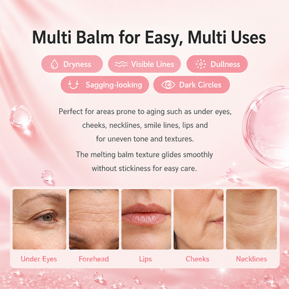 Celsiora® 🥚PDRN Collagen Repair Balm (Targets wrinkles and fine lines, smooths nasolabial folds and neck wrinkles, reduces frown lines and crow's feet)