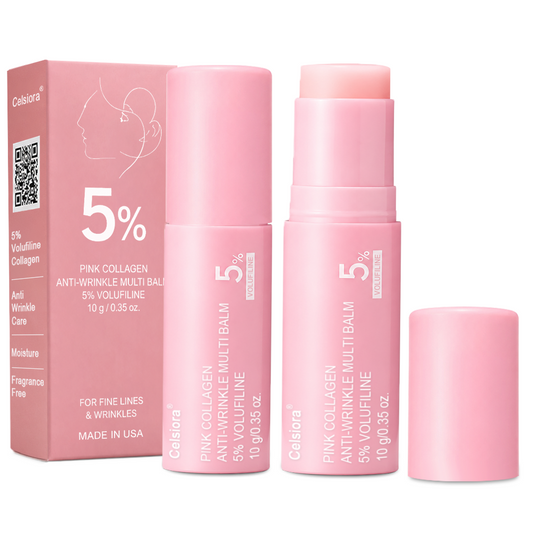 Celsiora® 💄PDRN Collagen Repair Balm (Targets wrinkles and fine lines, smooths nasolabial folds and neck wrinkles, reduces frown lines and crow's feet)
