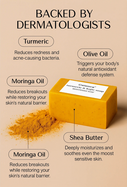 🔥BUY 2 GET 1 FREE🔥Turmeric Exfoliating Body Scrub-Celsiora®
