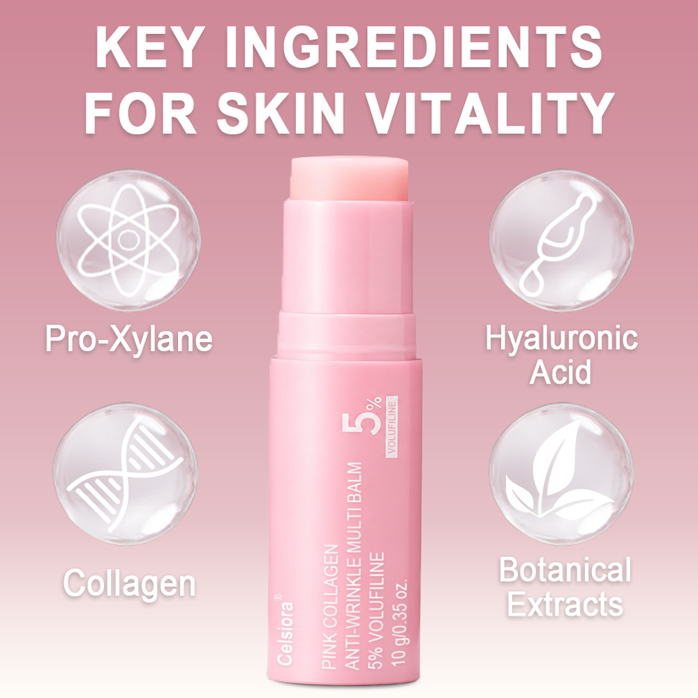 Celsiora® 💄PDRN Collagen Repair Balm (Targets wrinkles and fine lines, smooths nasolabial folds and neck wrinkles, reduces frown lines and crow's feet)
