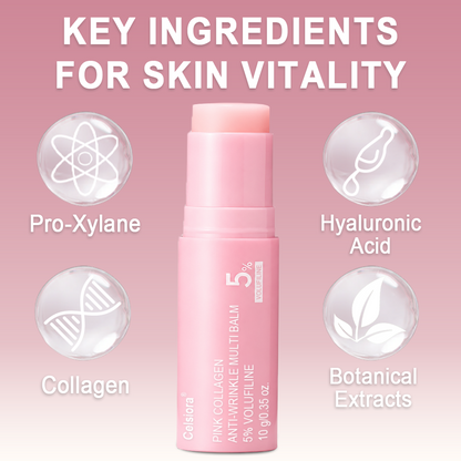 Celsiora® 💄PDRN Collagen Repair Balm (Targets wrinkles and fine lines, smooths nasolabial folds and neck wrinkles, reduces frown lines and crow's feet)