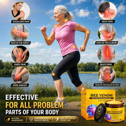 🦴Anti-Aging Cellular Repair: Celsiora® Pain-Relief Bone Healing Cream (Treatment for Osteoarthritis, Rheumatoid Arthritis,Sports Injuries,  Compressed Nerves, and Chronic Muscle Strain)