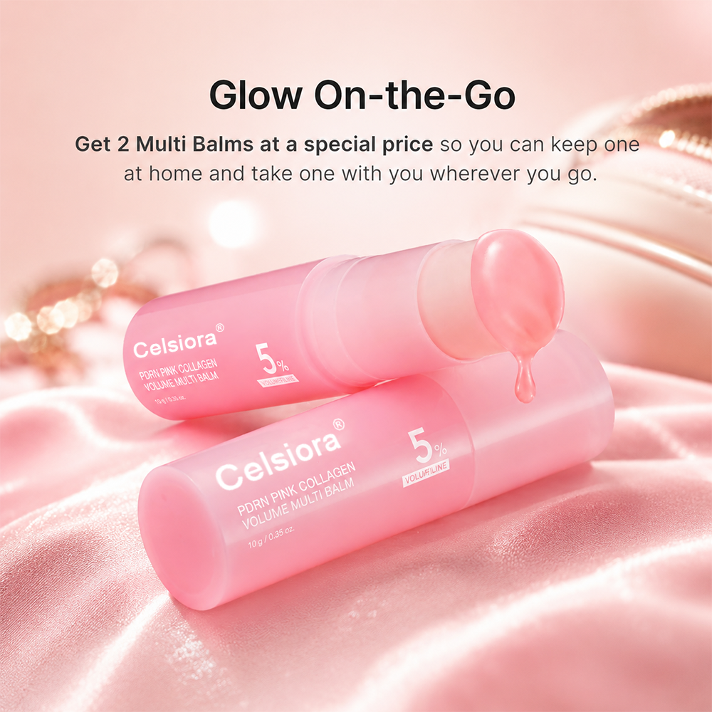 Celsiora® 🥚PDRN Collagen Repair Balm (Targets wrinkles and fine lines, smooths nasolabial folds and neck wrinkles, reduces frown lines and crow's feet)