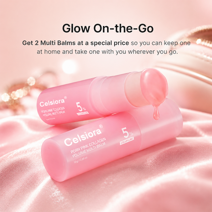 Celsiora® 🥚PDRN Collagen Repair Balm (Targets wrinkles and fine lines, smooths nasolabial folds and neck wrinkles, reduces frown lines and crow's feet)
