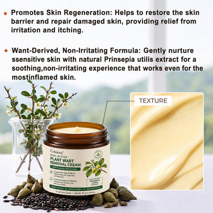 Celsiora®  SkinRepair Essence Cream (Removeswarts and skin growths,improves keratin buildupand seborrheic dermatitis,follicular keratosis, agespots)