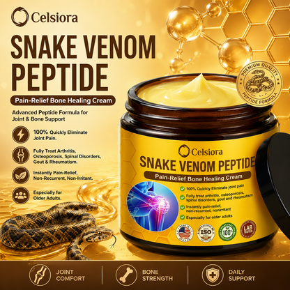 UPSELL✅Anti-Aging Cellular Repair: Celsiora® Pain-Relief Bone Healing Cream (Treatment for Osteoarthritis, Rheumatoid Arthritis,Sports Injuries,  Compressed Nerves, and Chronic Muscle Strain) (Copy)