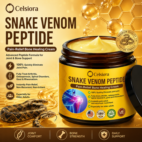 UPSELL✅Anti-Aging Cellular Repair: Celsiora® Pain-Relief Bone Healing Cream (Treatment for Osteoarthritis, Rheumatoid Arthritis,Sports Injuries,  Compressed Nerves, and Chronic Muscle Strain) (Copy)
