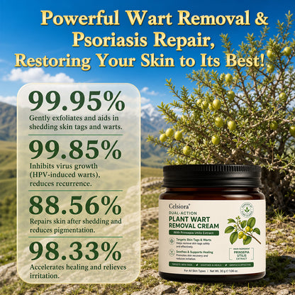 Celsiora®  SkinRepair Essence Cream (Removeswarts and skin growths,improves keratin buildupand seborrheic dermatitis,follicular keratosis, agespots)
