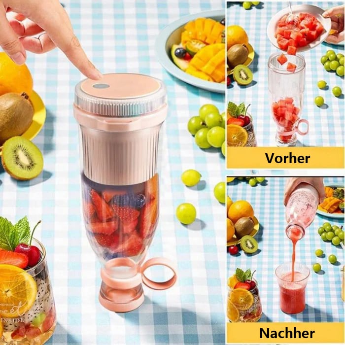 💥New Year's Offer: 55% Off💥Bestselling Portable Juicer | Fresh Juice Anywhere, Anytime-Remifa®