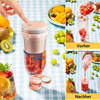 💥New Year's Offer: 55% Off💥Bestselling Portable Juicer | Fresh Juice Anywhere, Anytime-Remifa®