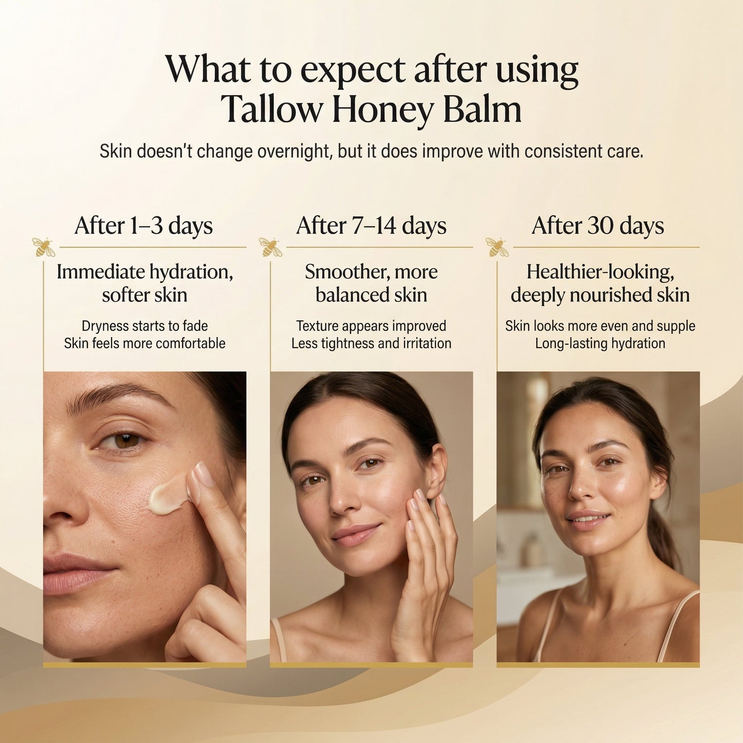 🌸Celsiora® Organic Tallow Honey Balm to Help Erase Fine Lines, Wrinkles, and Age Spots