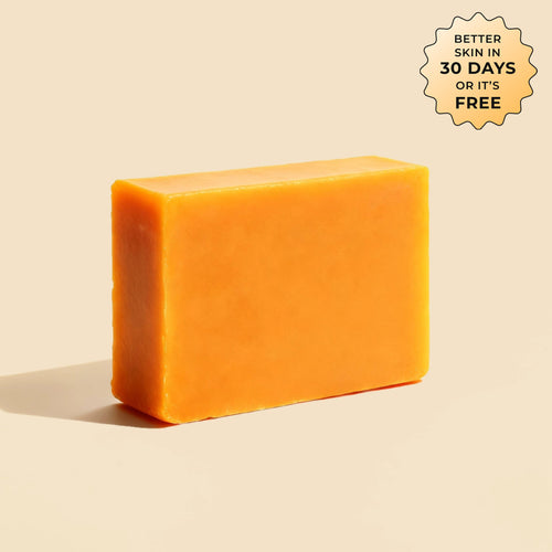 UPSELL🔥BUY 2 GET 1 FREE🔥Turmeric Brightening Soap (with Vitamin C, Alpha Arbutin, Oat)-Celsiora®