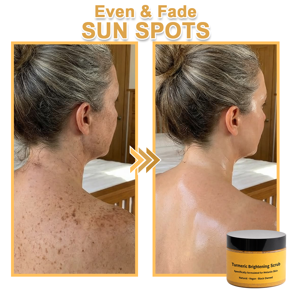 ✨️BUY 2 GET 1 FREE✨️Turmeric Exfoliating For Face & Body Scrub-Celsiora®