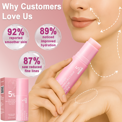 Celsiora® 💄PDRN Collagen Repair Balm (Targets wrinkles and fine lines, smooths nasolabial folds and neck wrinkles, reduces frown lines and crow's feet)