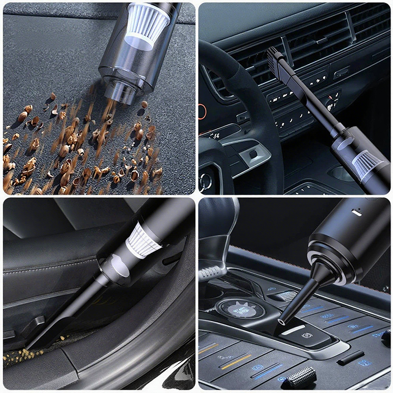 💥Black Friday 50% OFF💥 Slim V8 Mate Cordless Car Vacuum Cleaner High Power 13000Pa/30AW-Remifa®
