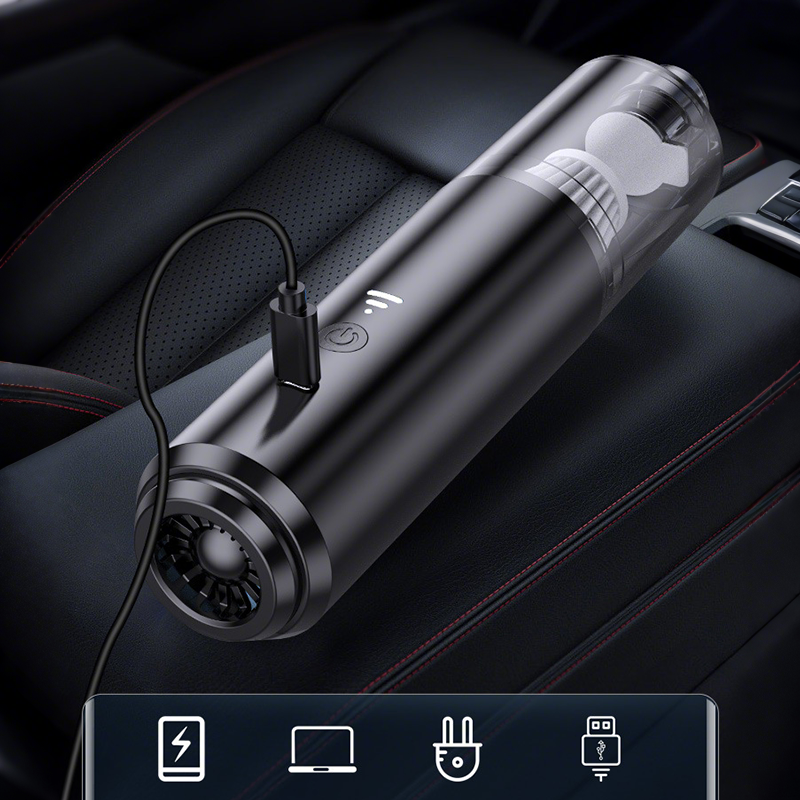 💥Black Friday 50% OFF💥 Slim V8 Mate Cordless Car Vacuum Cleaner High Power 13000Pa/30AW-Remifa®