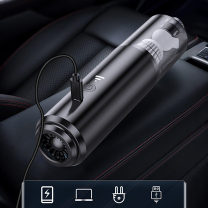 💥Black Friday 50% OFF💥 Slim V8 Mate Cordless Car Vacuum Cleaner High Power 13000Pa/30AW-Remifa®