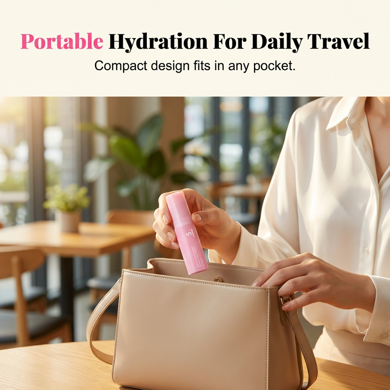 UPSELL 🥳2026 HOT SALE🥳💕PDRN Pink Collagen Volume Multi Balm | All In One Volufiline, PDRN, NAD Stick for Youthful-Looking (Copy)