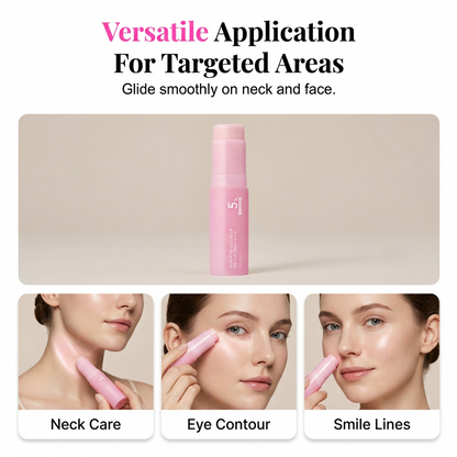 UPSELL 🥳2026 HOT SALE🥳💕PDRN Pink Collagen Volume Multi Balm | All In One Volufiline, PDRN, NAD Stick for Youthful-Looking (Copy)