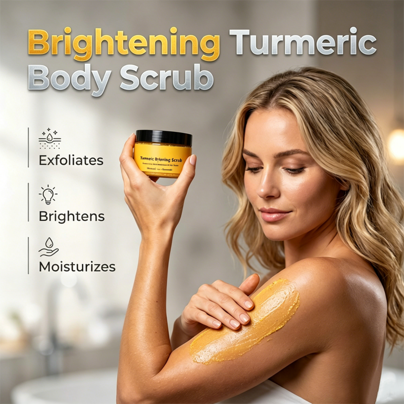 🔥BUY 2 GET 1 FREE🔥Turmeric Exfoliating Body Scrub-Celsiora®