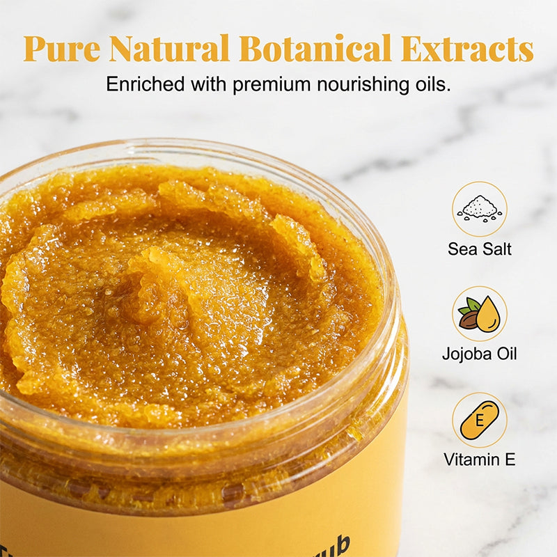 🔥BUY 2 GET 1 FREE🔥Turmeric Exfoliating Body Scrub-Celsiora®