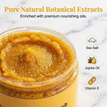 🔥BUY 2 GET 1 FREE🔥Turmeric Exfoliating Body Scrub-Celsiora®
