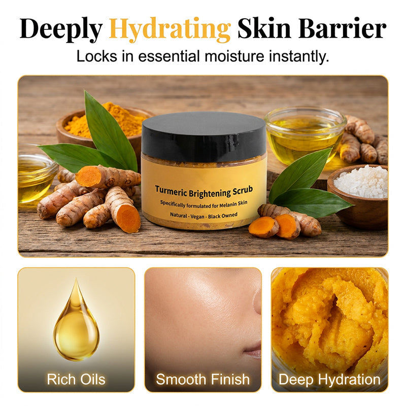 🔥BUY 2 GET 1 FREE🔥Turmeric Exfoliating Body Scrub-Celsiora®