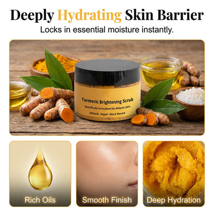 🔥BUY 2 GET 1 FREE🔥Turmeric Exfoliating Body Scrub-Celsiora®