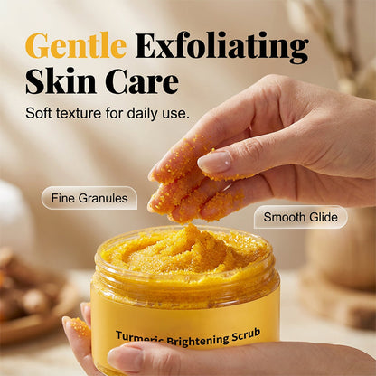 🔥BUY 2 GET 1 FREE🔥Turmeric Exfoliating Body Scrub-Celsiora®