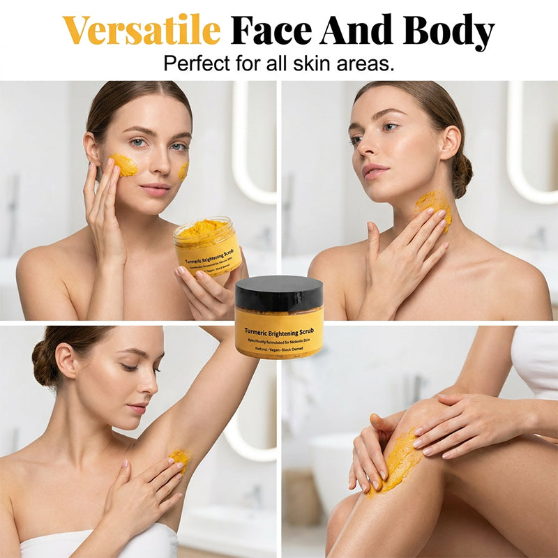 🔥BUY 2 GET 1 FREE🔥Turmeric Exfoliating Body Scrub-Celsiora®